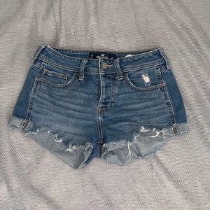 Low-Rise Boyfriend Shorts